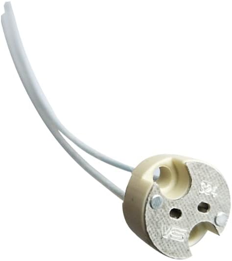 2pcs G4 GY5.3 GZ6.35 VS 324 00 High temperature resistant quartz ceramic lampholder Pin holder Lamp holder