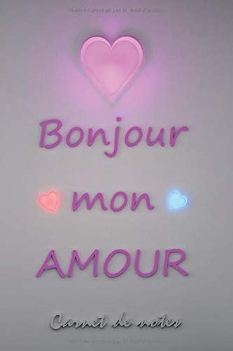 Bonjour Mon Amour Carnet De Notes Idee Cadeau Original Pour Femme Et Fille Cahier De Note A5 Ligne A Remplir French Edition Topyart Cadeau Amazon Com Books Bonjour Mon Amour Carnet De Notes Idee Cadeau Original Pour Femme Et Fille Cahier De Note A5 Ligne A Remplir French Edition Topyart Cadeau Amazon Com Books