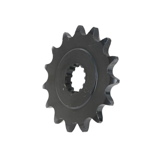 Pignon avant 15T 520 en acier forgé pour moto SP250 et GZ250