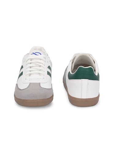 Image of AADI Men's Comfortable Lightweight Outdoor Lace Up Classy Running, Walking & Gym Casual Sport Shoes