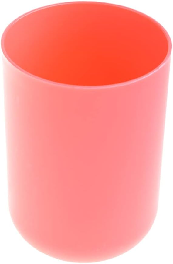 6 Pcs Plastic Gift Sets Toothbrush Cups & Holders Soap Dispensers Soap Box Toilet Brush Trash Cans Bathroom Accessories Bathroom Faucet Oil Rubbed Bronze Waterfall, Brown