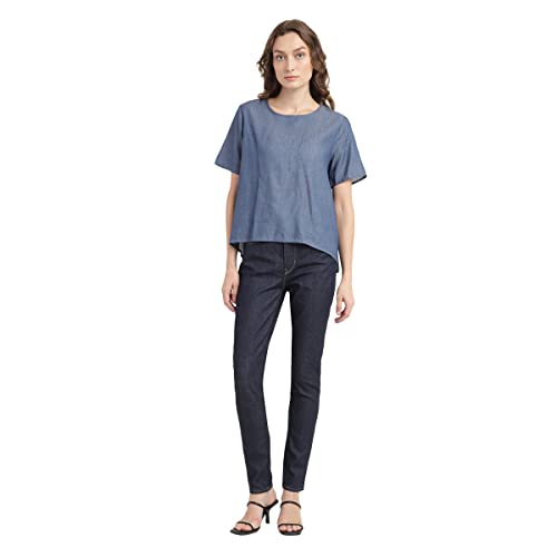 Image of Levi's Women's Regular Fit Solid T-Shirt