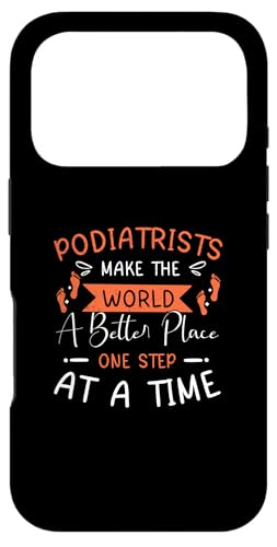 Podiatrist One Step At A Time 面白いカイロポディスト外科医 スマホケース iPhone 17 Pro 用