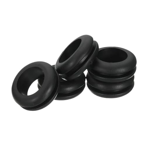 Œillets de câble et kit de joints caoutchouc noir de rechange