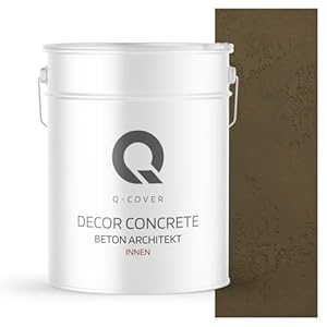 Q-COVER Beton Architekt 15 kg Putz