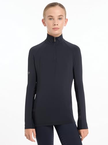 LeMieux Young Rider Hope Lightweight Base Layer - UV30+ Cooling Under Layer - Ventilated Mesh Under Sleeves - Childrens Top4