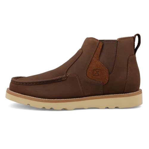 Image of Twisted X Men's 4 inch Chelsea Wedge Sole Boot