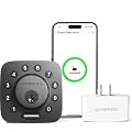 ULTRALOQ U-Bolt Smart Lock with Wi-Fi Bridge