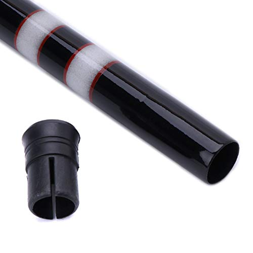 Goods-Store-uk Tragbare Teleskop-Angelrute, 3,6 - 7,2 m, Fiberglas, ultraleicht, Teleskop-Angelrute für Karpfen, Outdoor – Bild 6