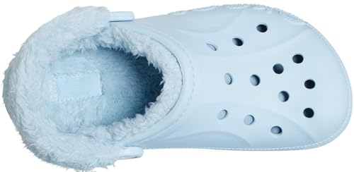 Image of Crocs Unisex Adult Baya Lined Fuzz Strap Clogs