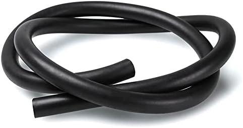 Universal Fuel Pipe LINE Rubber Reinforced for Fuel Hose Engine UNLEADED Petrol Diesel Oil (7.5MM X 12.5MM, 10 Meter)