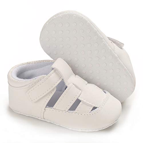 CENCIRILY Baby Boys Girls Sandals Non-Slip Soft Sole Infant Outdoor Athletic Closed-Toe First Walker Summer Flat Shoes 3-18 Months