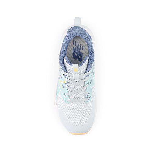 Image of New Balance Kids' Rave Run V2 Lace-Up Running Shoes