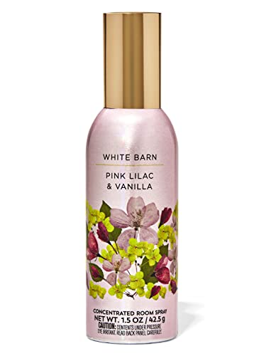 Bath & Body Works Concentrated Room Perfume Spray Pink Lilac & Vanilla