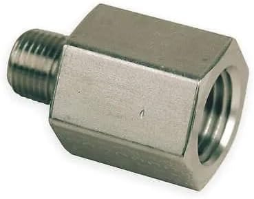 8-4 RA-S 8-4 RA-S Reducing Adapter,Carbon Steel,1/2 x 1/4" Fits/Intended for PAR