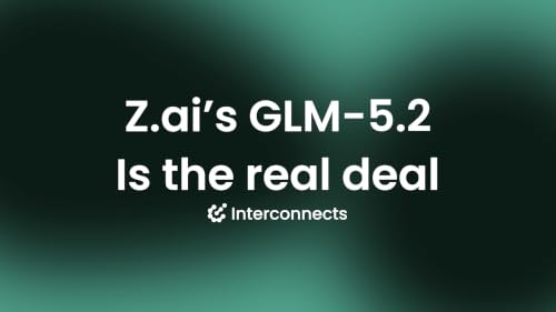 GLM-5.2 is the step change for open agents