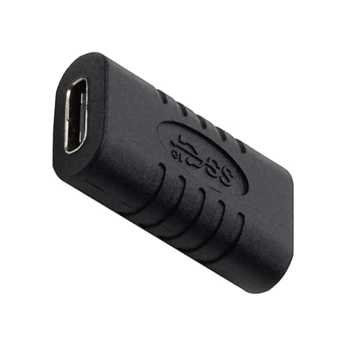 LSTTBO Adattatore USB tipo C multiplo angolato per ricarica rapida e trasmissione dati 480Mbps maschio a femmina/convertitore USB a femmina