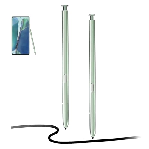 Stylet Samsung Note 20 pack de 2 pointes de rechange vert sans Bluetooth EJ-PN980