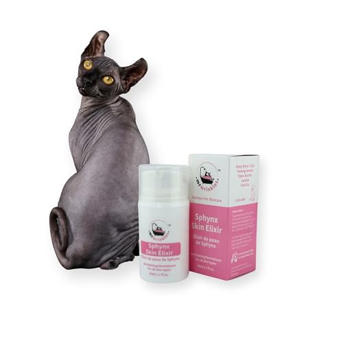 Mr Wrinkles Sphynx Cat Revitalizing Elixir, Skin Care Conditioner, 100%