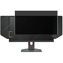 Vaxson Protector de Pantalla de Privacidad, compatible con BenQ ZOWIE XL2546K 24.5´´ Display Monitor [no vidrio templado] TPU Película Protectora Anti Espía