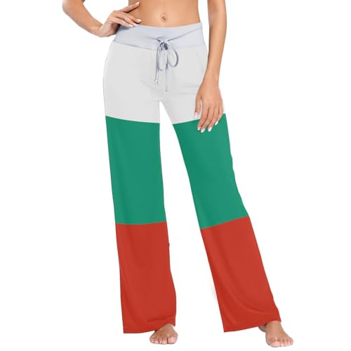 Pantalon de pyjama femme Bulgarie avec cordon réglable vêtement chaud XL