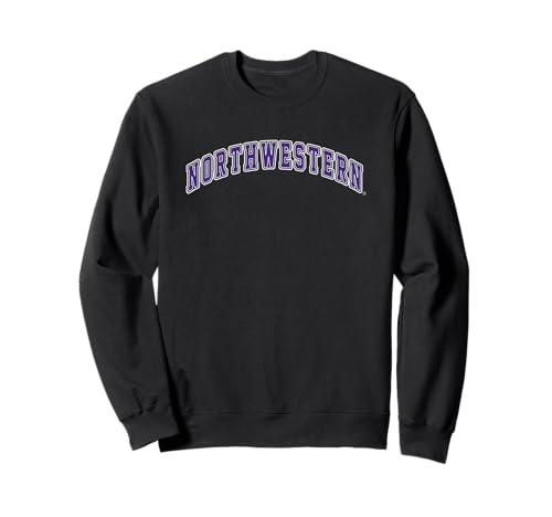 Northwestern University Wildcats Knockout Arch Sweatshirt