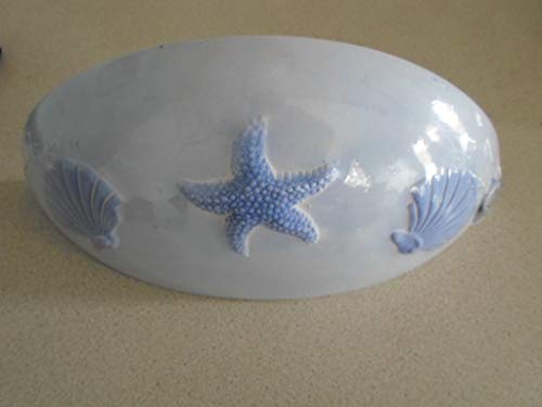 applique murale vasque coquillage profondeur 12,8 cm hauteur 14cm largeur 31cm