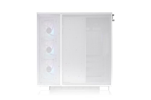 Boitier PC Moyen Tour Thermaltake View 380 XL TG ARGB Snow Blanc