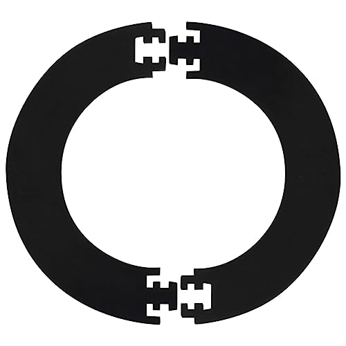 Indoor Games Profi Dart Set mit Dartscheibe und Surround Sisal Steel Wurfpfeile – Bild 7