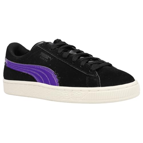 PUMA Kids Girls Suede Classic Catwoman Lace Up Sneakers Shoes Casual - Black2