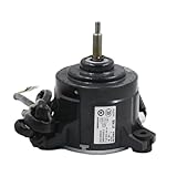 Moteur de ventilateur de l'unité intérieure : Fonctionnement stable : La conception du moteur du ventilateur de climatisation lui permet de fonctionner en continu pendant de longues périodes dans des conditions d'utilisation normales.