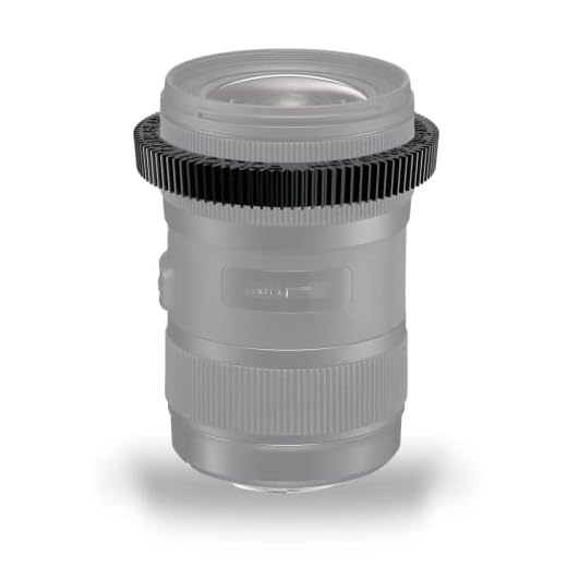 Följ fokus växelring för Sigma 17–50 mm F2.8 EX DC OS HSM objektiv – Focus Gear
