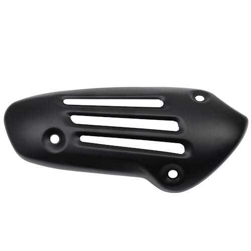 Cubierta térmica escape moto evita quemaduras con este protector Sprint 150