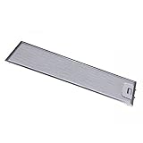 KG-Part Dunstabzugshaube 550x170mm Metall Fettfilter Ersatz für z.B ı-kea, Priveleg, Whirlpool, Elica, Bauknecht 1 Stück