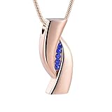 💎【Cremation jewellery】Hand crafted Urn Necklace, Cremation Jewellery ,memorial jewelry, or remembrance jewellery is used as a remarkable way to memorialize a loved one. It is available in the form of pendants, rings, bracelets, necklaces, lockets, et...