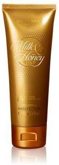 Oriflame Smoothing Hand Scrub Milk and 75 Honey Golden Our shop most popular Sweden National uniform free shipping ml