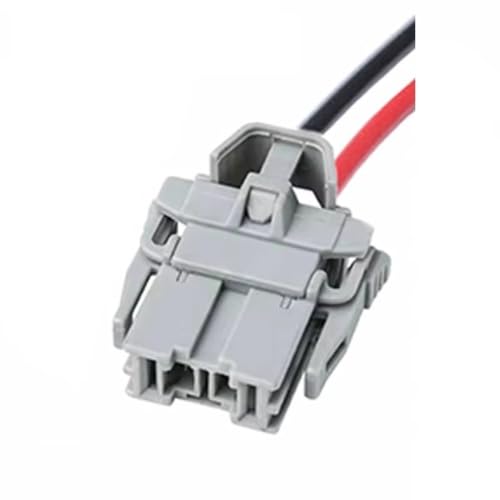 Arnés de cable auto de 2 pines hembra que evita cortes de energía en sistemas 6098-0296