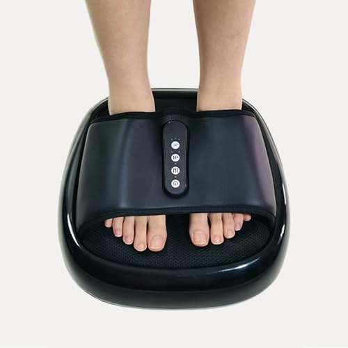 Masajeador para pies con calor - Negro miniatura 5