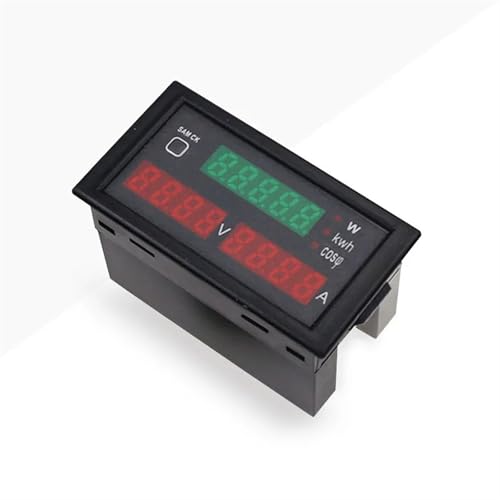 Compteur d'énergie multifonction AC 200-450V pour surveiller la recharge de voiture électrique