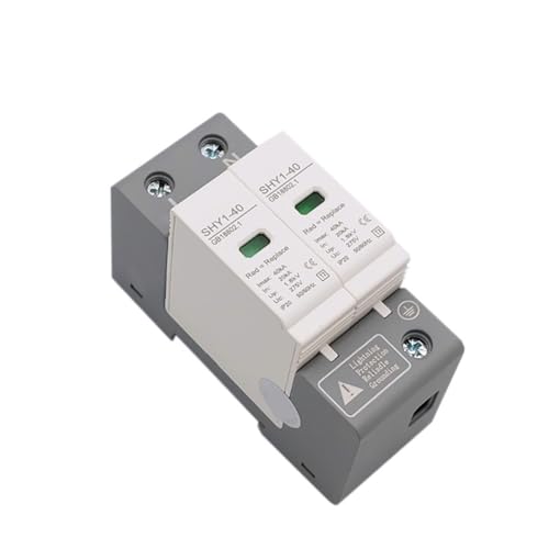 SPD AC 2P parafoudre modulaire 275V 40KA dispositif basse tension