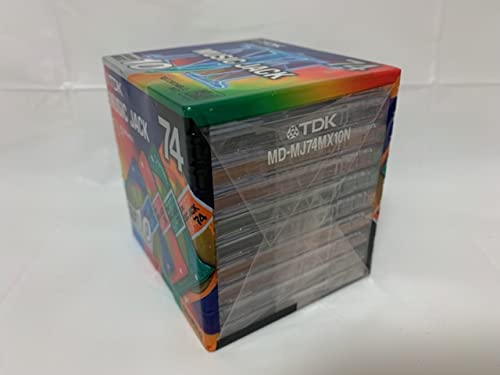Amazon | TDK 録音用MD(ミニディスク) MUSIC JACK 74分 10枚 MD