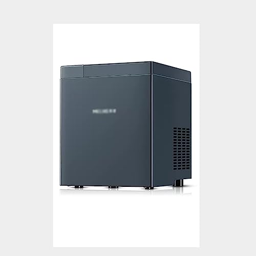 TEmkin Máquina para Hacer Hielo en encimera, máquina para Hacer Hielo, 7 Cubos listos en 8 Minutos, máquina para Hacer Hielo eléctrica, hogar, la Cocina, la Oficina