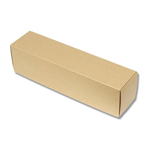 ヘイコー 箱 ワイン ロング1本 ナチュラルボックス Z-32 8.5x34.5x9cm 10枚