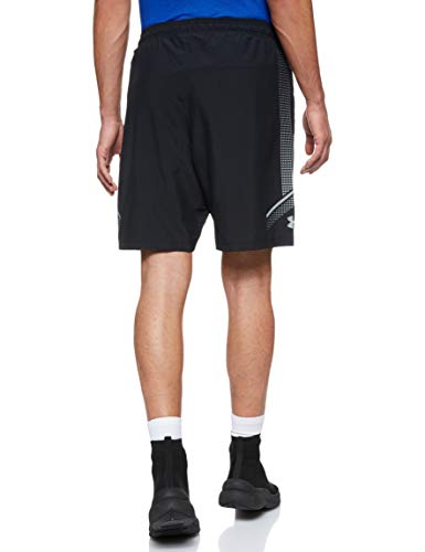 Under Armour, Woven Graphic Shorts Ultralichte en ademende sportbroek voor heren, robuuste sportshorts met losse pasvorm - Image 3
