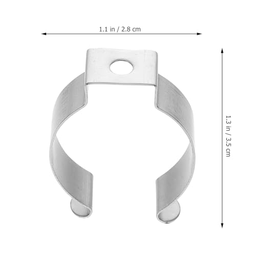 Abrazaderas en U de acero inoxidable LAPYAPPE para bombillas LED de alta durabilidad 3