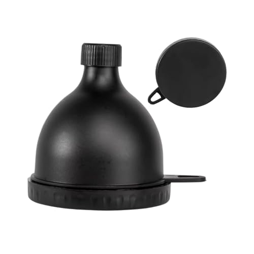 パウダー漏斗 | プロテインパウダーシェーカー漏斗 100ml - 多目的サプリメントディスペンサー 男女兼用 旅行者 キャンプ 毎日の栄養 ジム ランニング 旅行 ハイキング