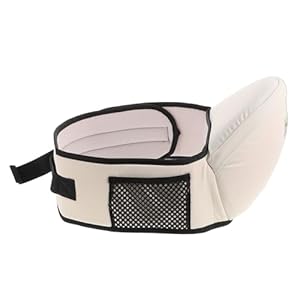 Bestonzon Ergonomischer Hüftsitzträger Beige