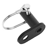 VICASKY ロードバイク用自転車トレーラーヒッチカプラコネクタ アクセサリー 軽量 コンパクト 簡単取り付け 自転車トレーラー牽引用