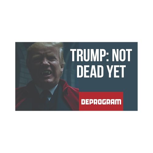 DeProgram with Ted Rall and John Kiriakou: “Trump Not Dead Yet” cover art