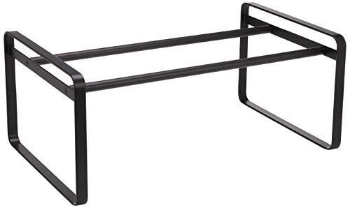 YAMAZAKI home Frame Adjustable Shoe Rack Black